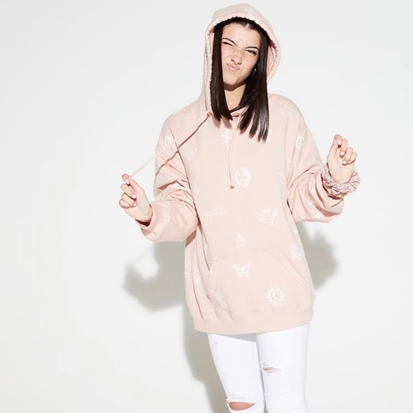 Hollister Tops - Limited Edition Charlie D’amelio x Hollister Hoodie